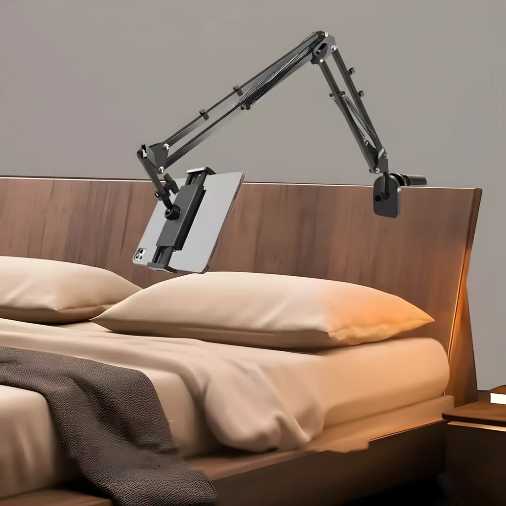 Adjustable Long Arm Tablet Holder