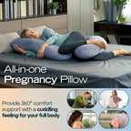Cooling U Shaped Pregnancy Pillow