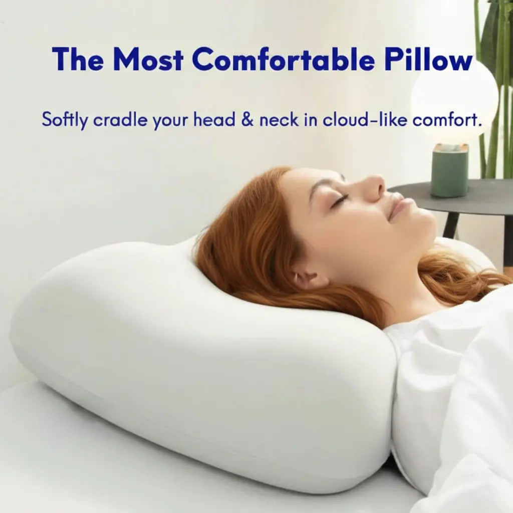 Contour Pillow for Back Sleepers