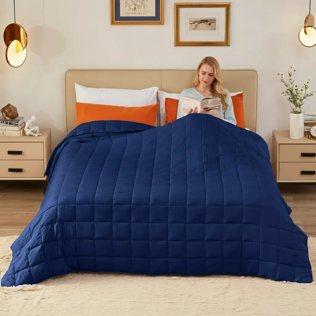 Glass Bead Cooling Weighted Blanket