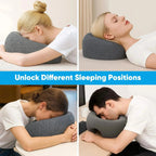 Ventilated Face Down Pillow