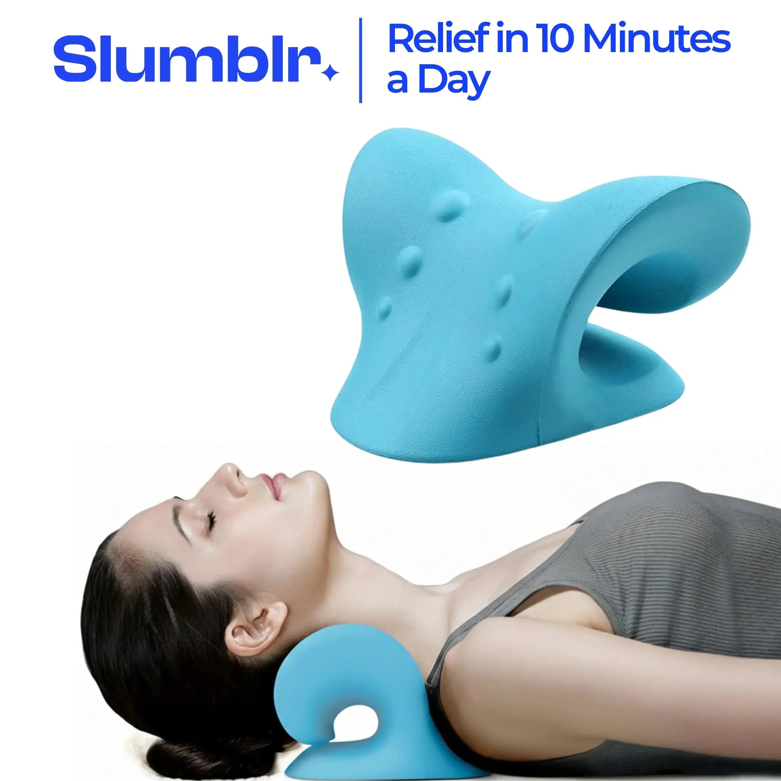 C Shape Orthopedic Pillow