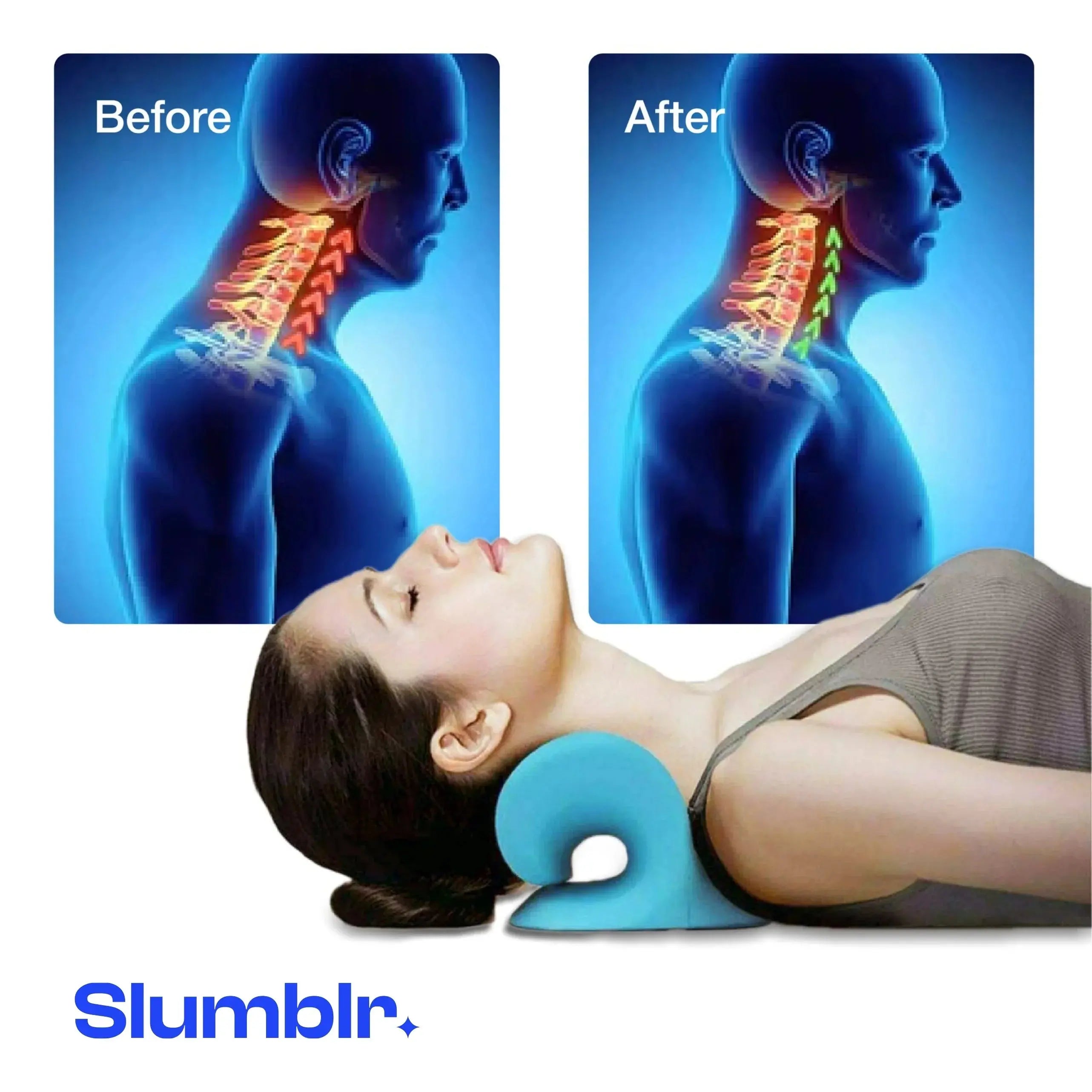C Shape Orthopedic Pillow