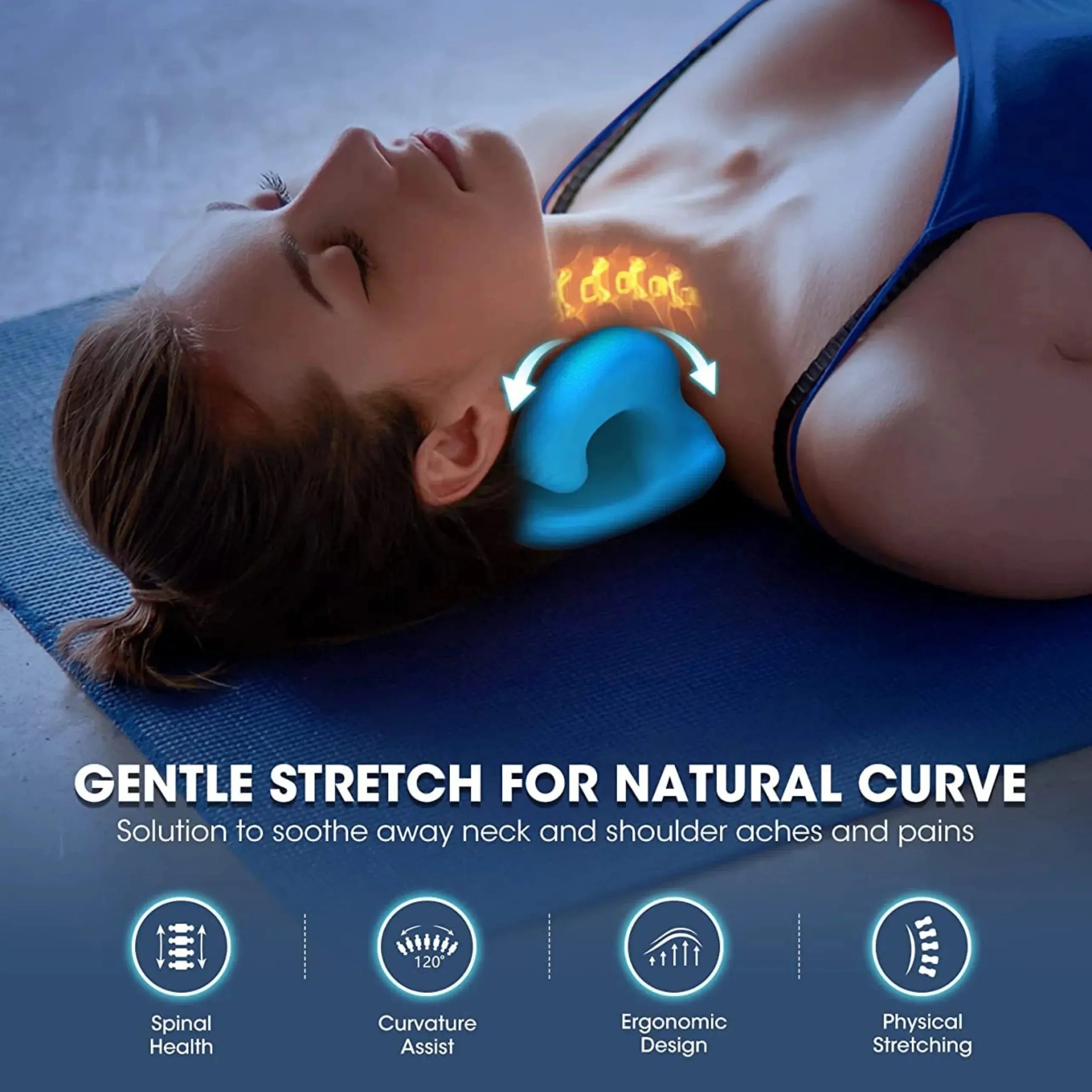 C Shape Orthopedic Pillow