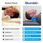 C Shape Orthopedic Pillow