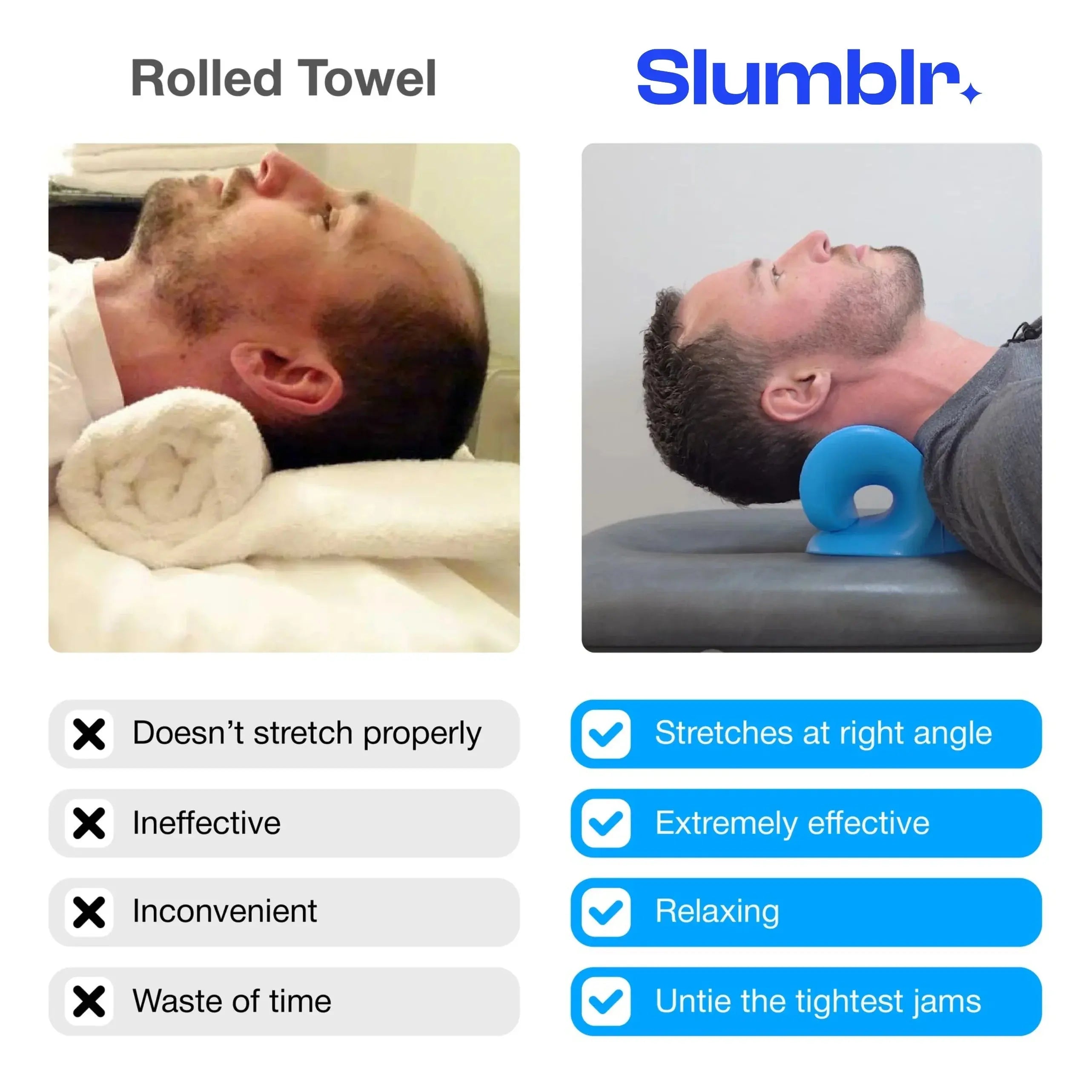 C Shape Orthopedic Pillow