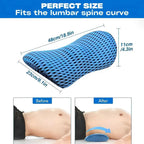 Memory Foam Lumbar Support Pillow
