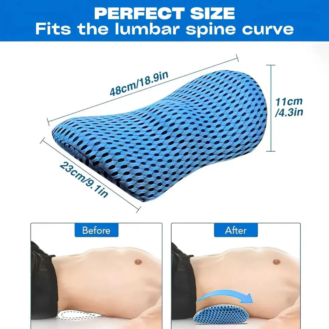 Memory Foam Lumbar Support Pillow