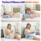 Backrest Bed Pillow for Sitting