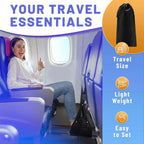 Airplane Foot Rest Hammock