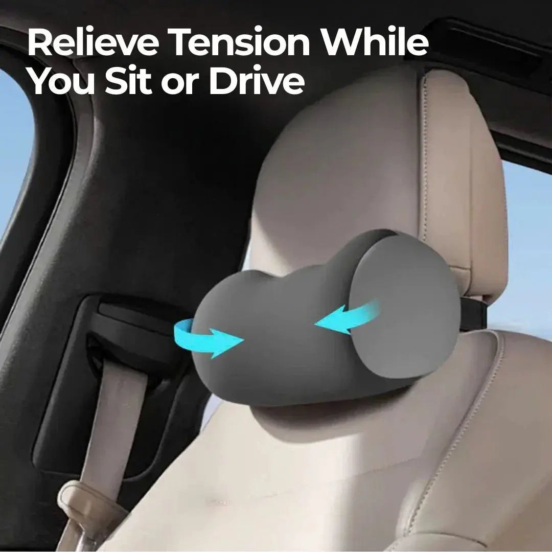 Winged Memory Foam Neck Pillow