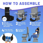 Airplane Foot Rest Hammock