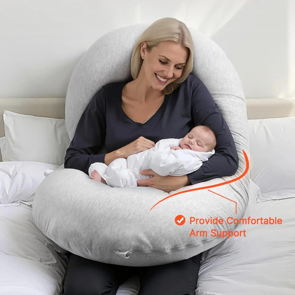 C Shaped Full Body Pillow