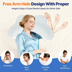 Backrest Bed Pillow for Sitting