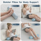 Cooling Roll Memory Foam Pillow