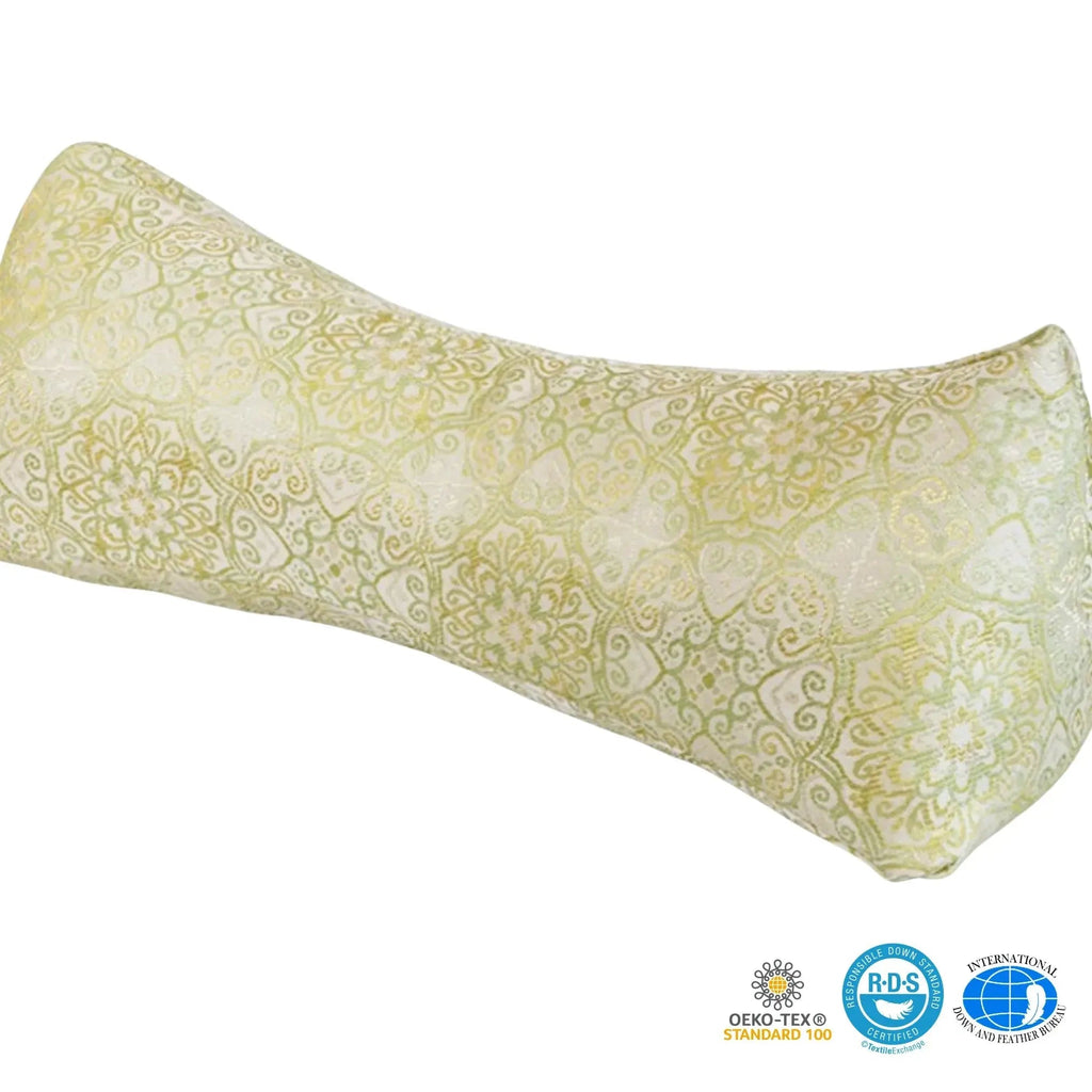Adjustable Buckwheat Travel Pillow