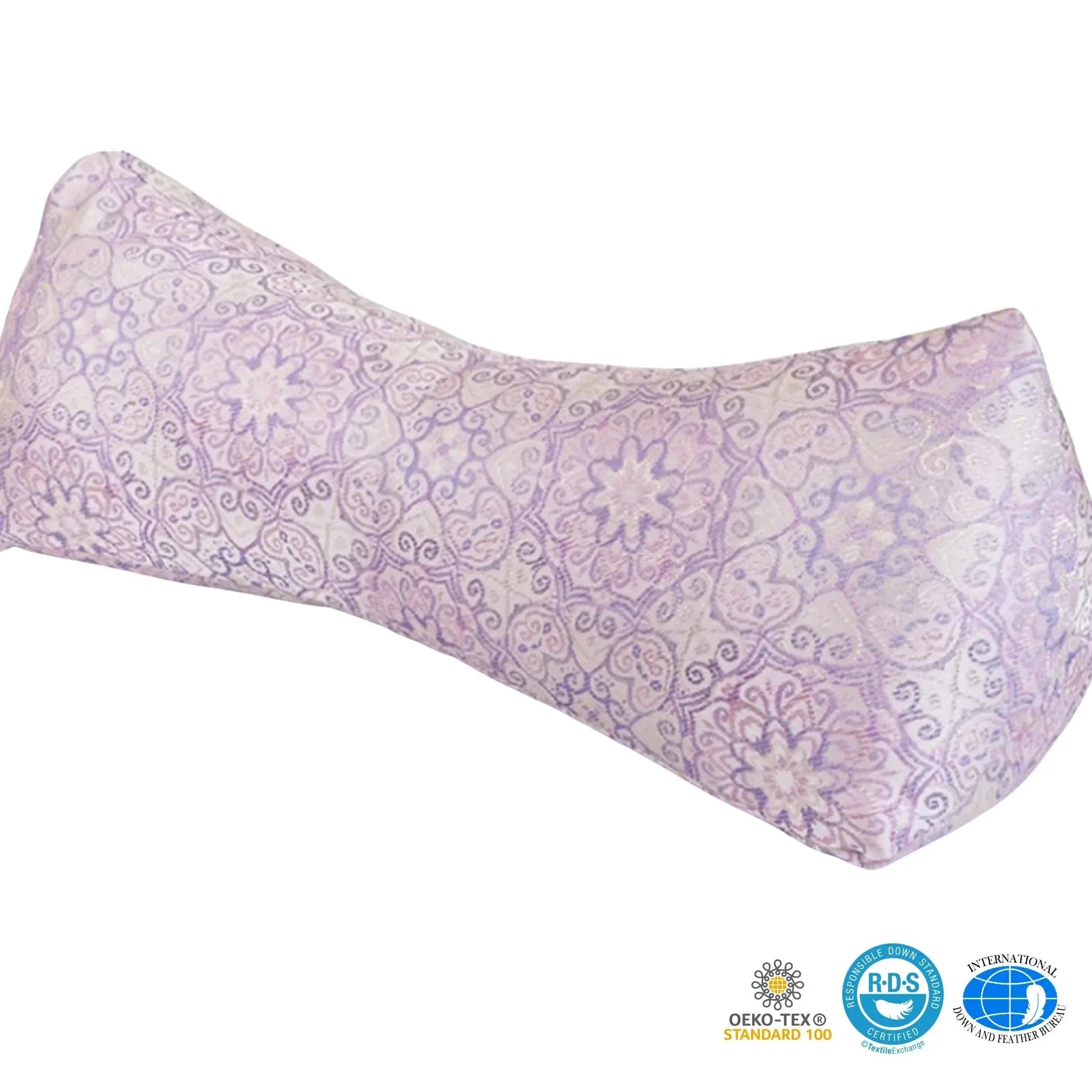 Adjustable Buckwheat Travel Pillow
