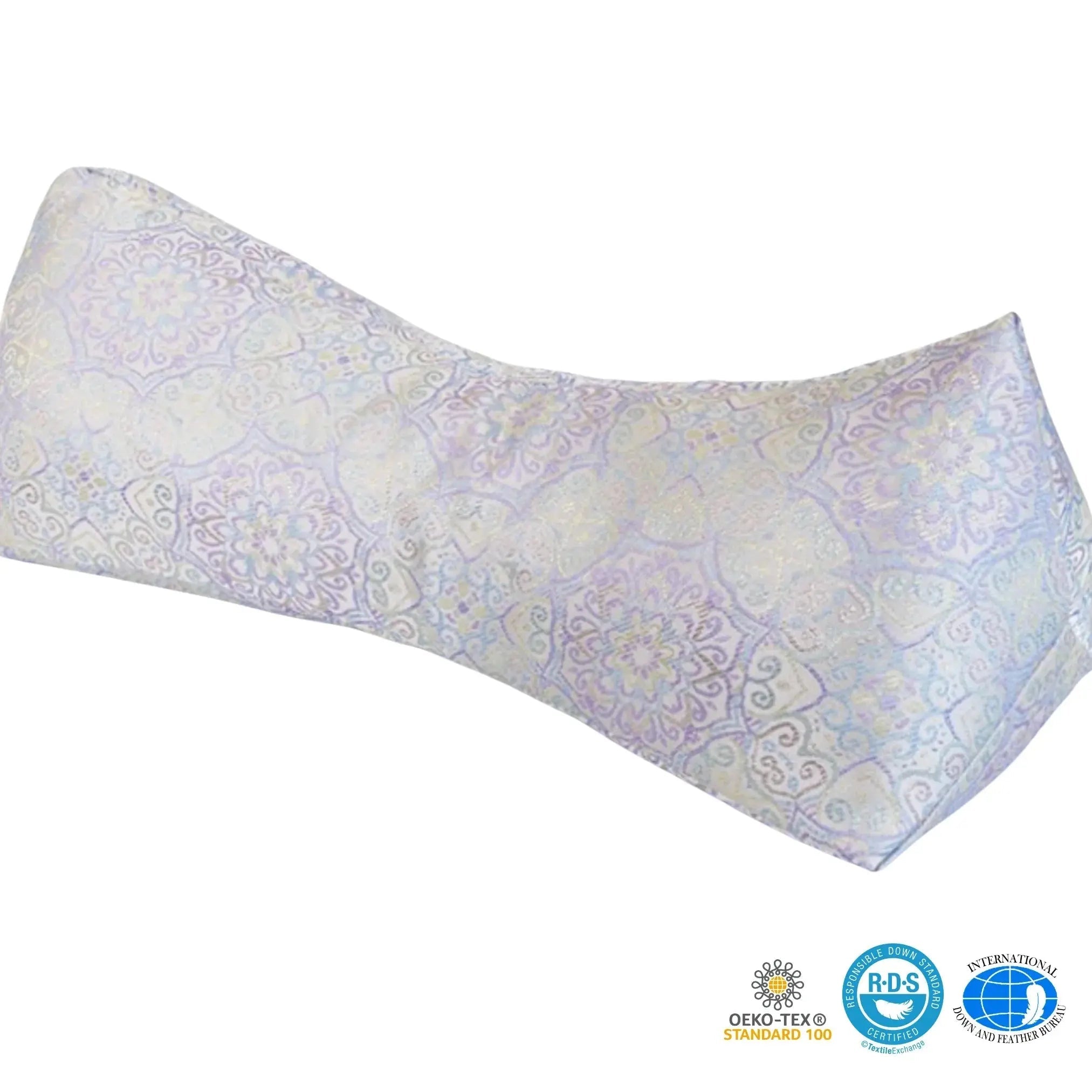 Adjustable Buckwheat Travel Pillow