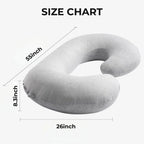 C Shaped Full Body Pillow