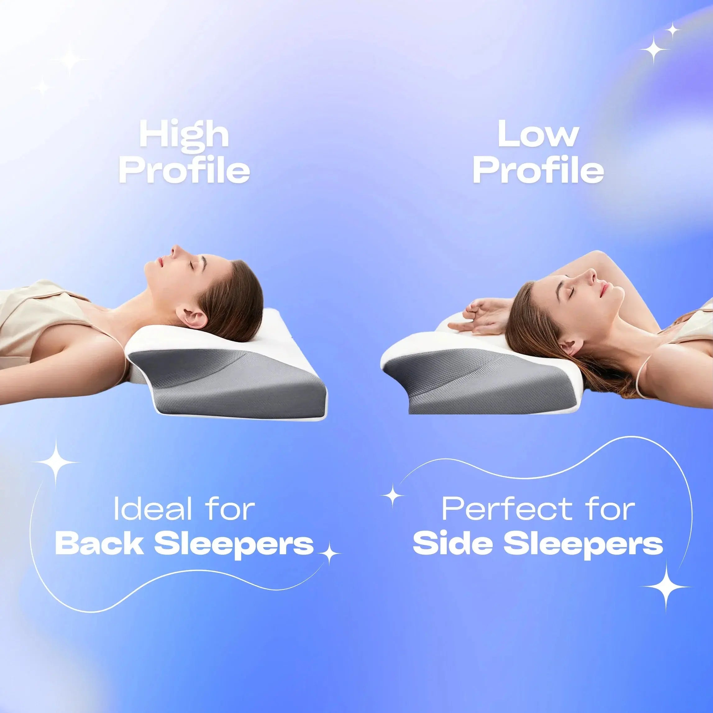 Cervical Contour Pillow
