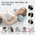Cooling Roll Memory Foam Pillow