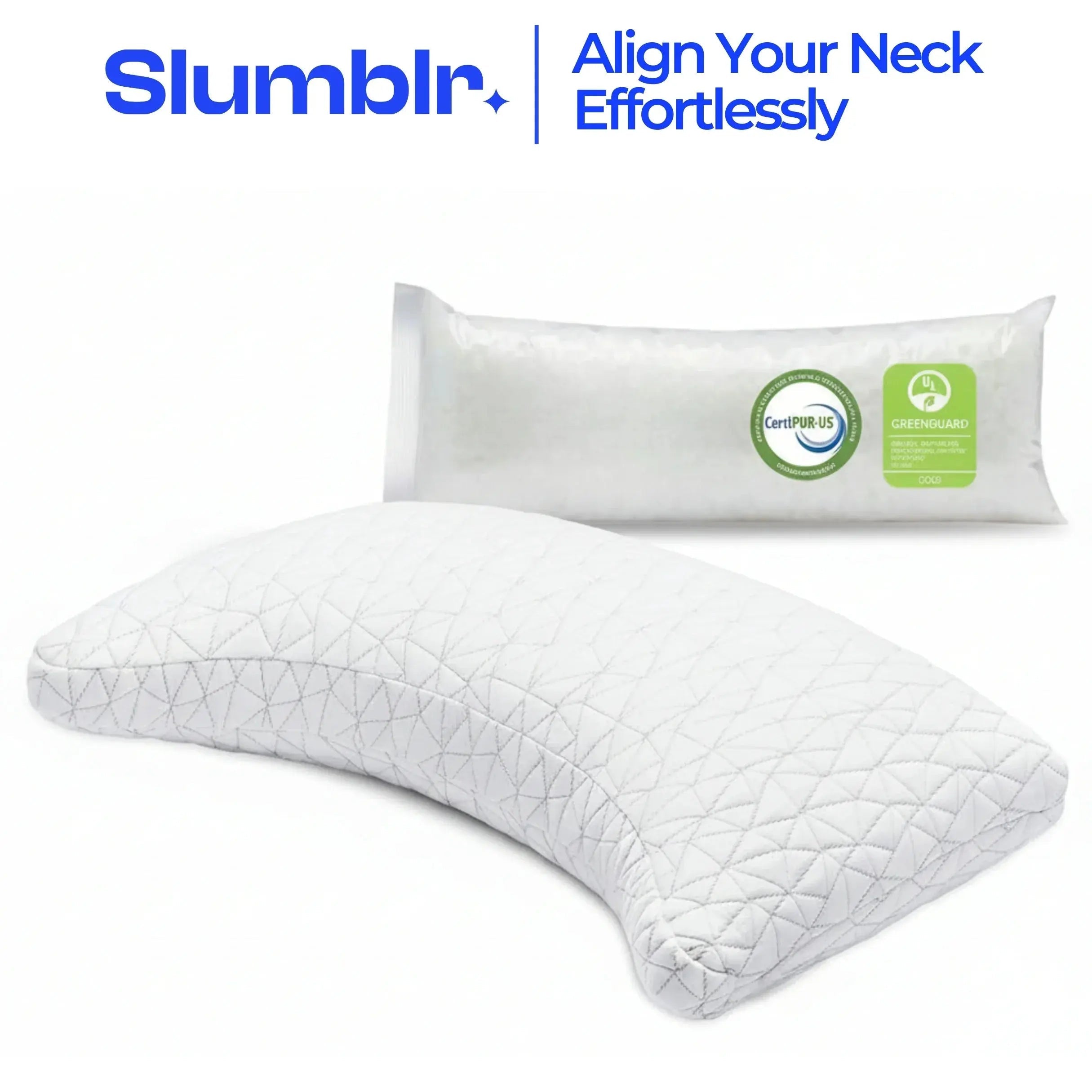 Adjustable Shredded Memory Foam Pillow
