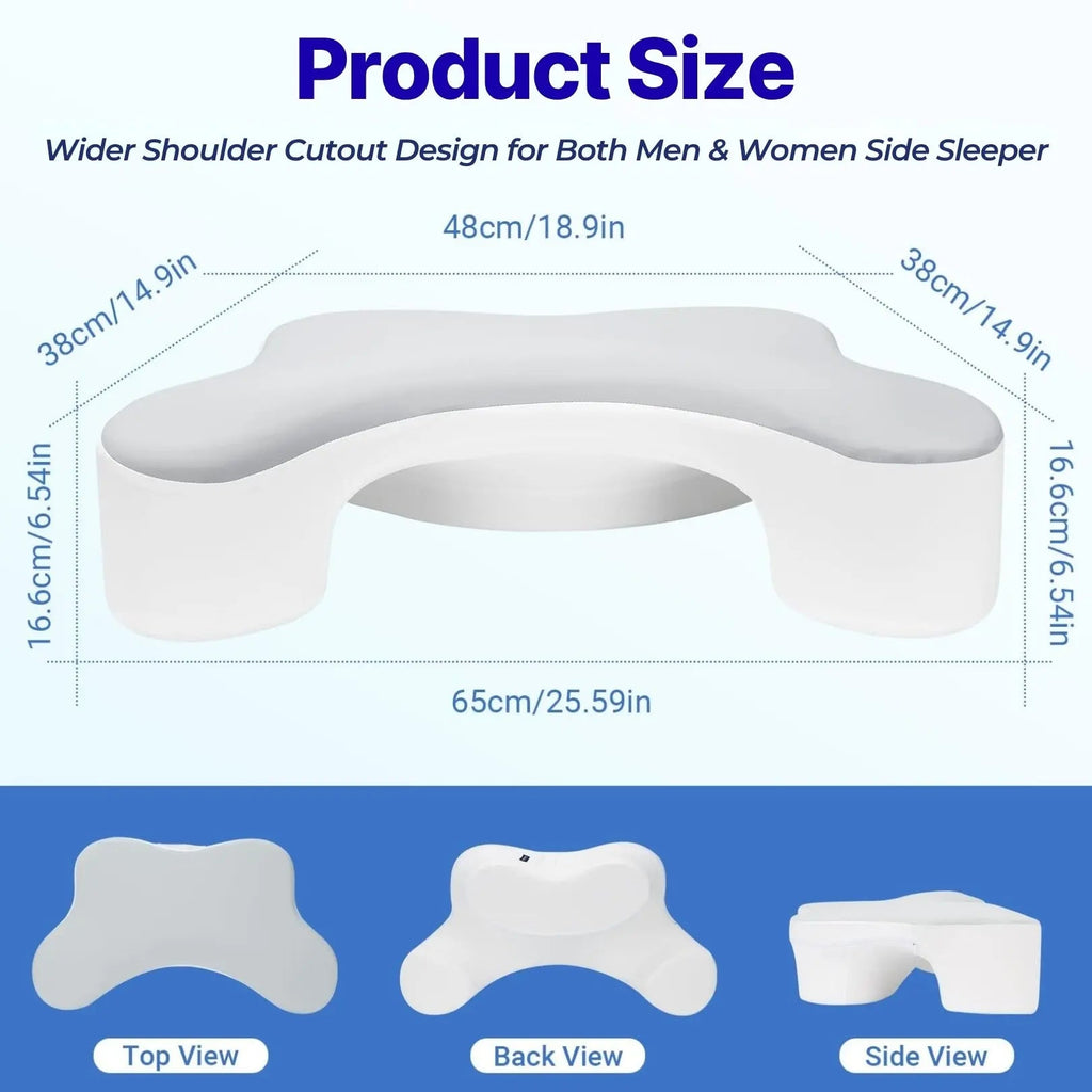 Backrest Bed Pillow for Sitting