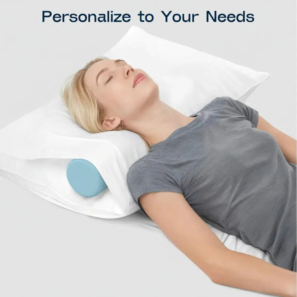 Cooling Roll Memory Foam Pillow