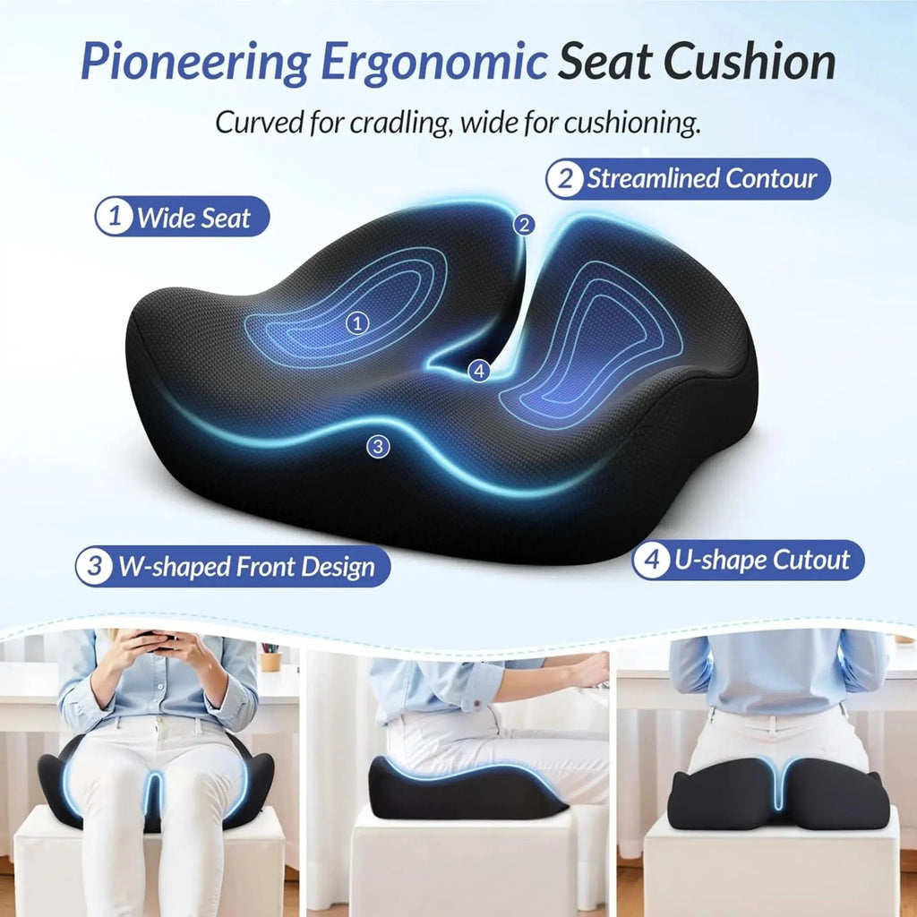 U Shaped Memory Foam Cushion