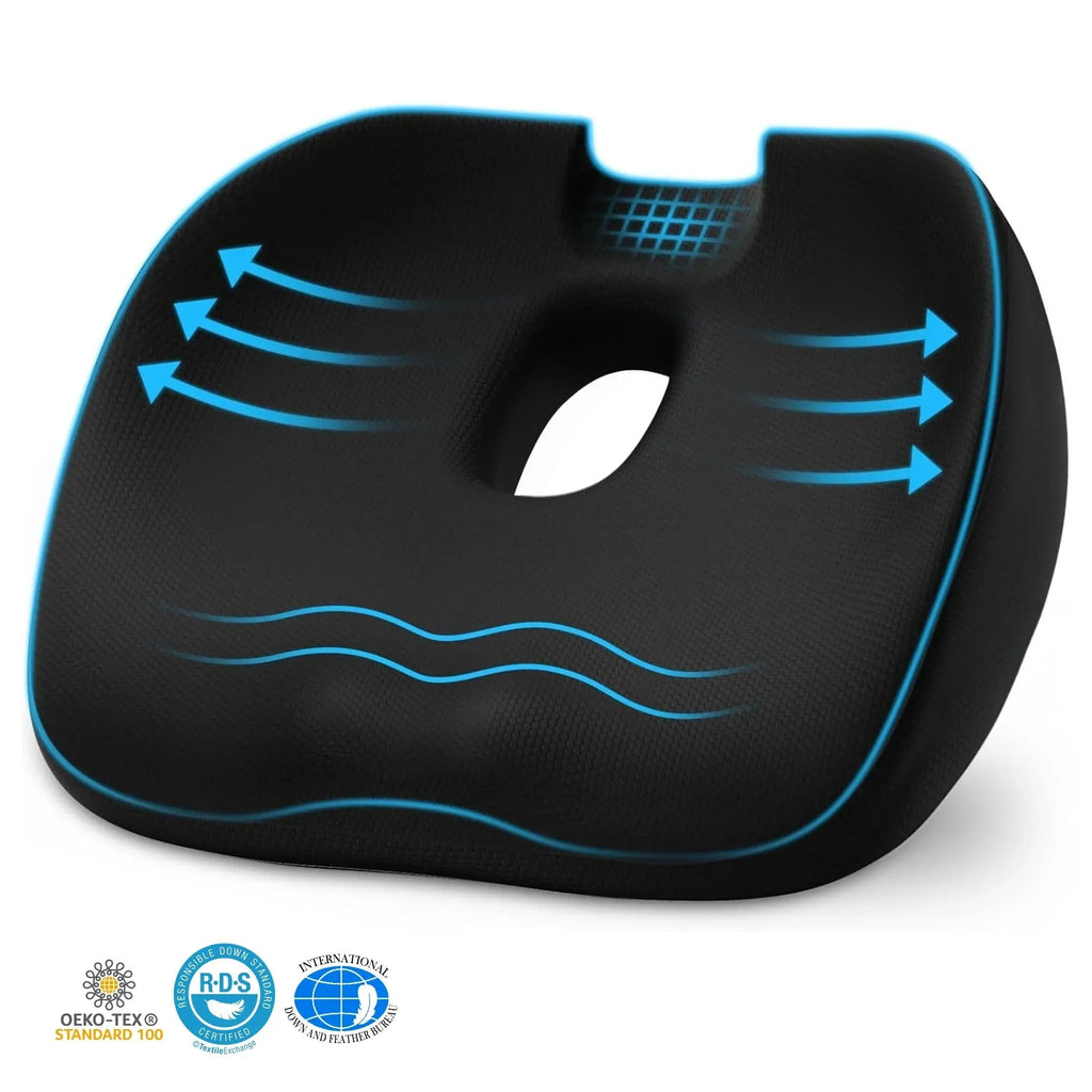 Ergonomic Donut Seat Cushion