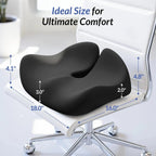 U Shaped Memory Foam Cushion