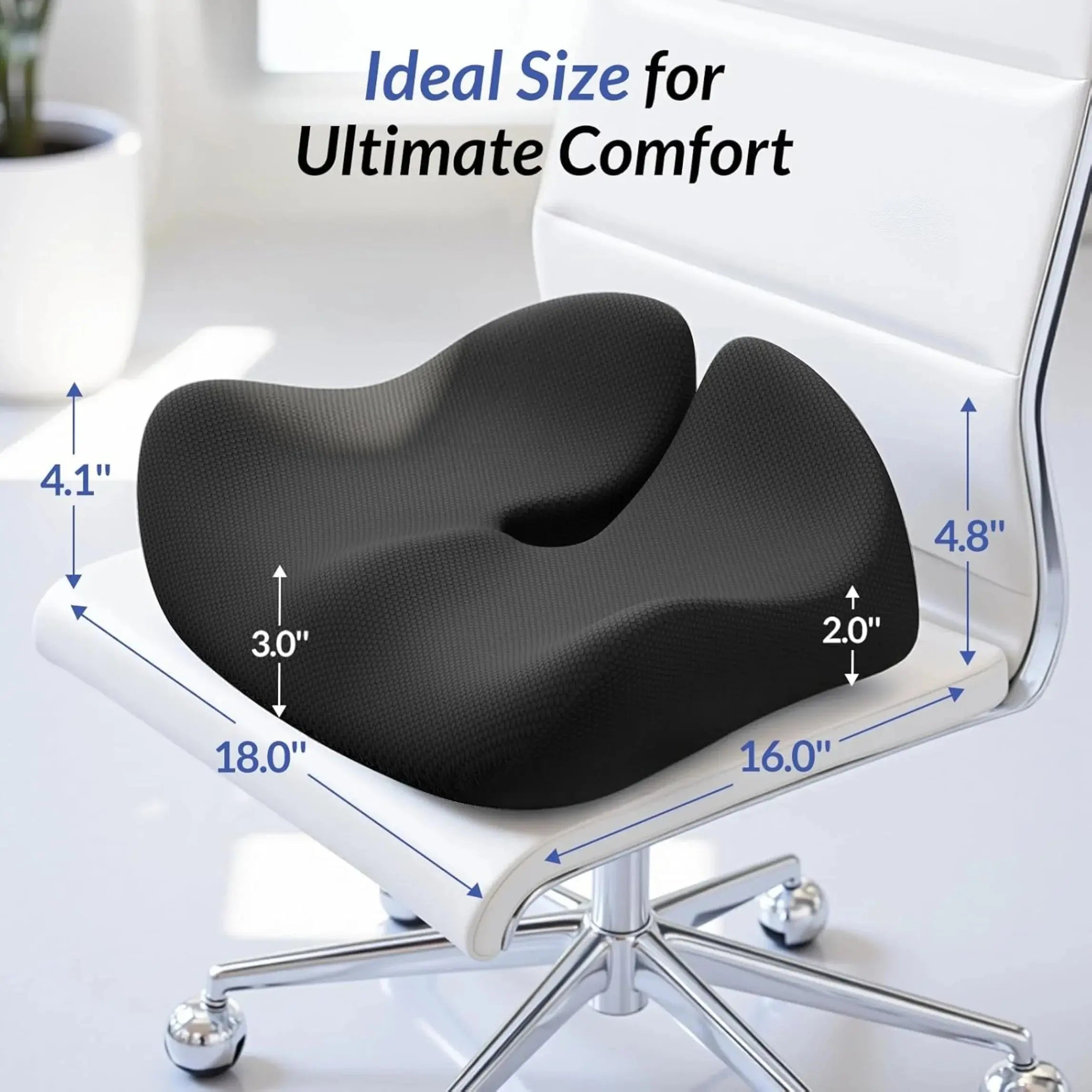 U Shaped Memory Foam Cushion