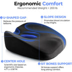 Ergonomic Donut Seat Cushion