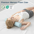 Cooling Roll Memory Foam Pillow