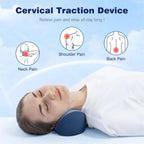 Winged Memory Foam Neck Pillow