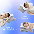 Cooling Memory Foam Contour Pillow