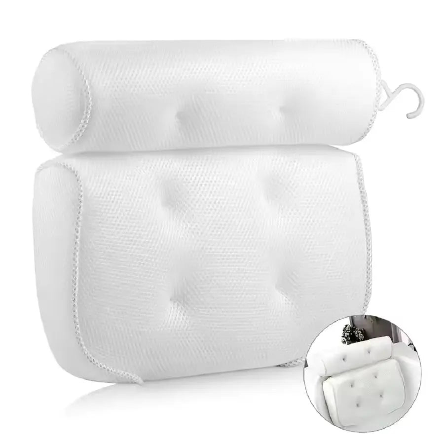 Suction Cup Spa Bath Pillow