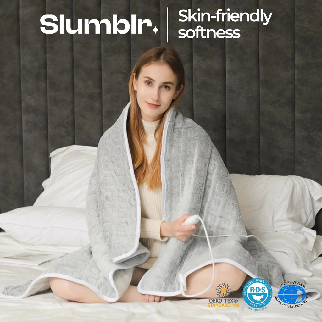 Weighted Heated Blanket