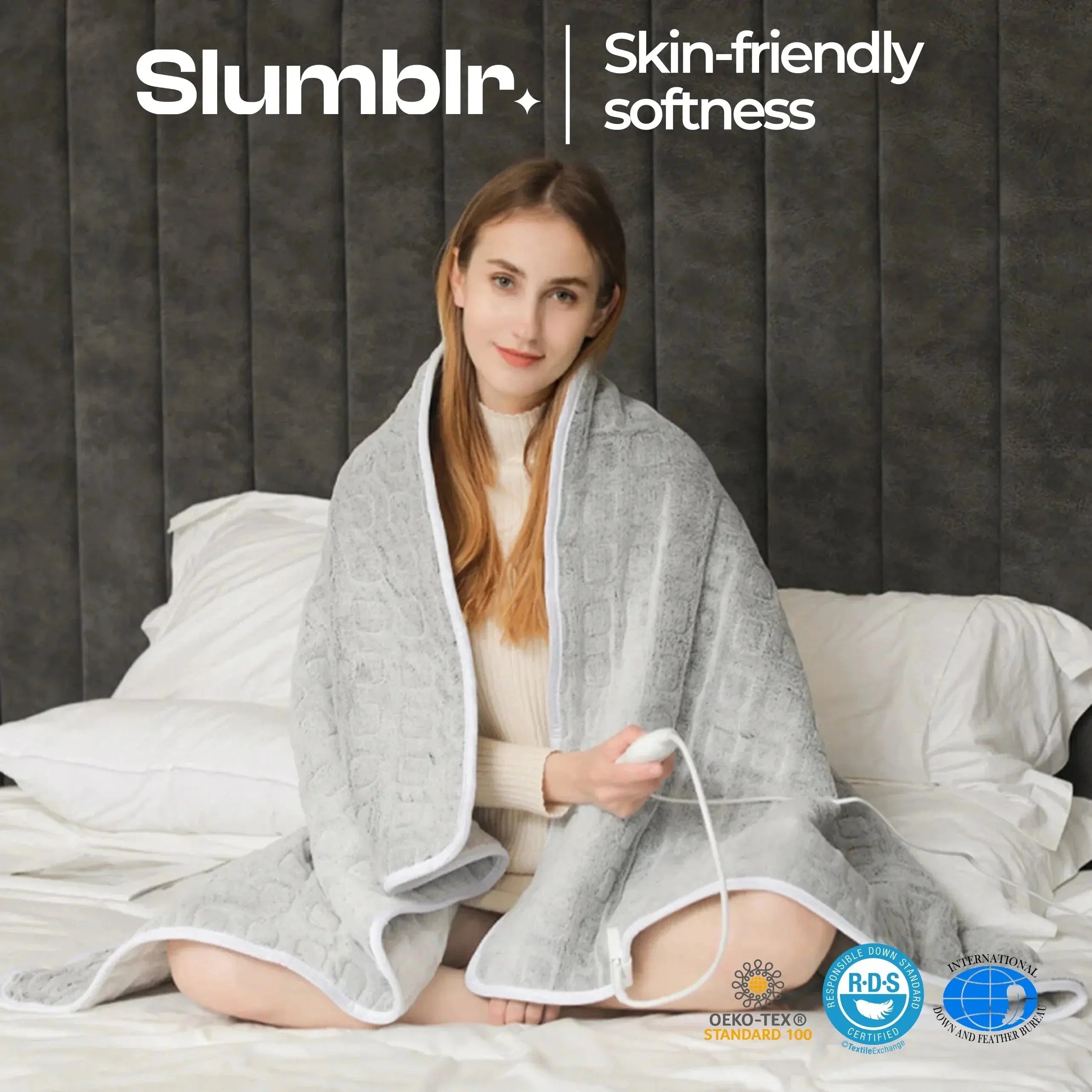 Weighted Heated Blanket