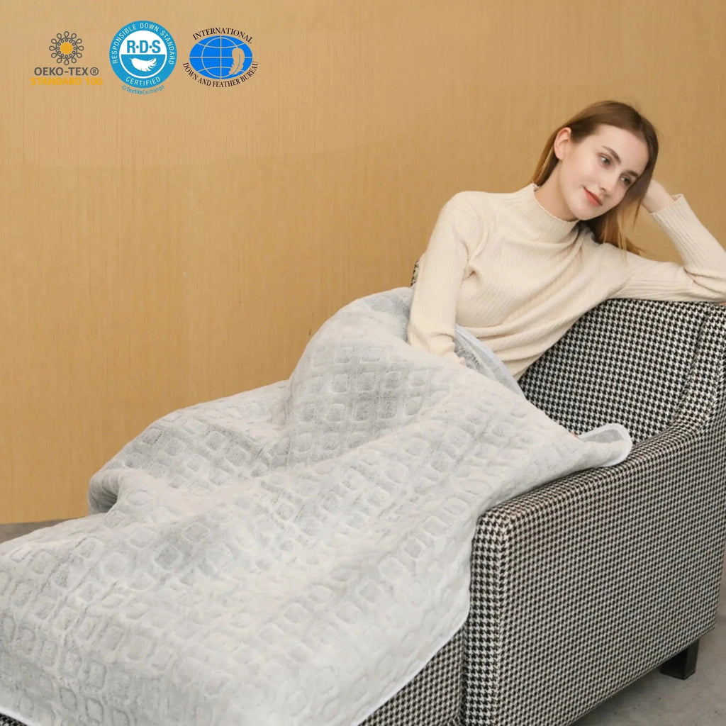 Weighted Heated Blanket