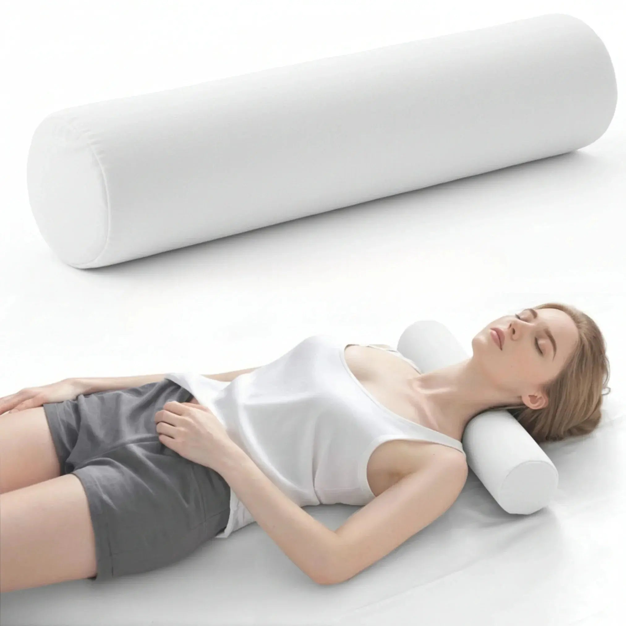 Cooling Roll Memory Foam Pillow
