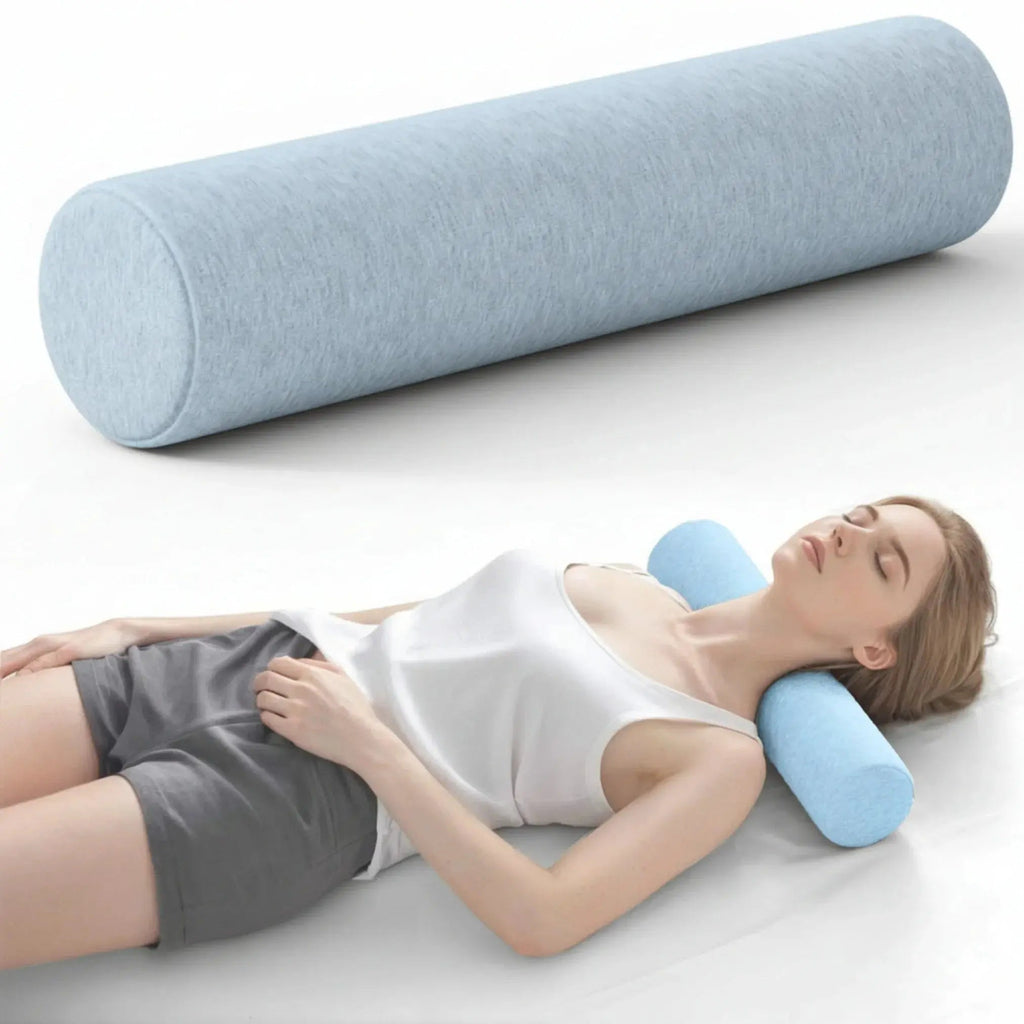 Cooling Roll Memory Foam Pillow