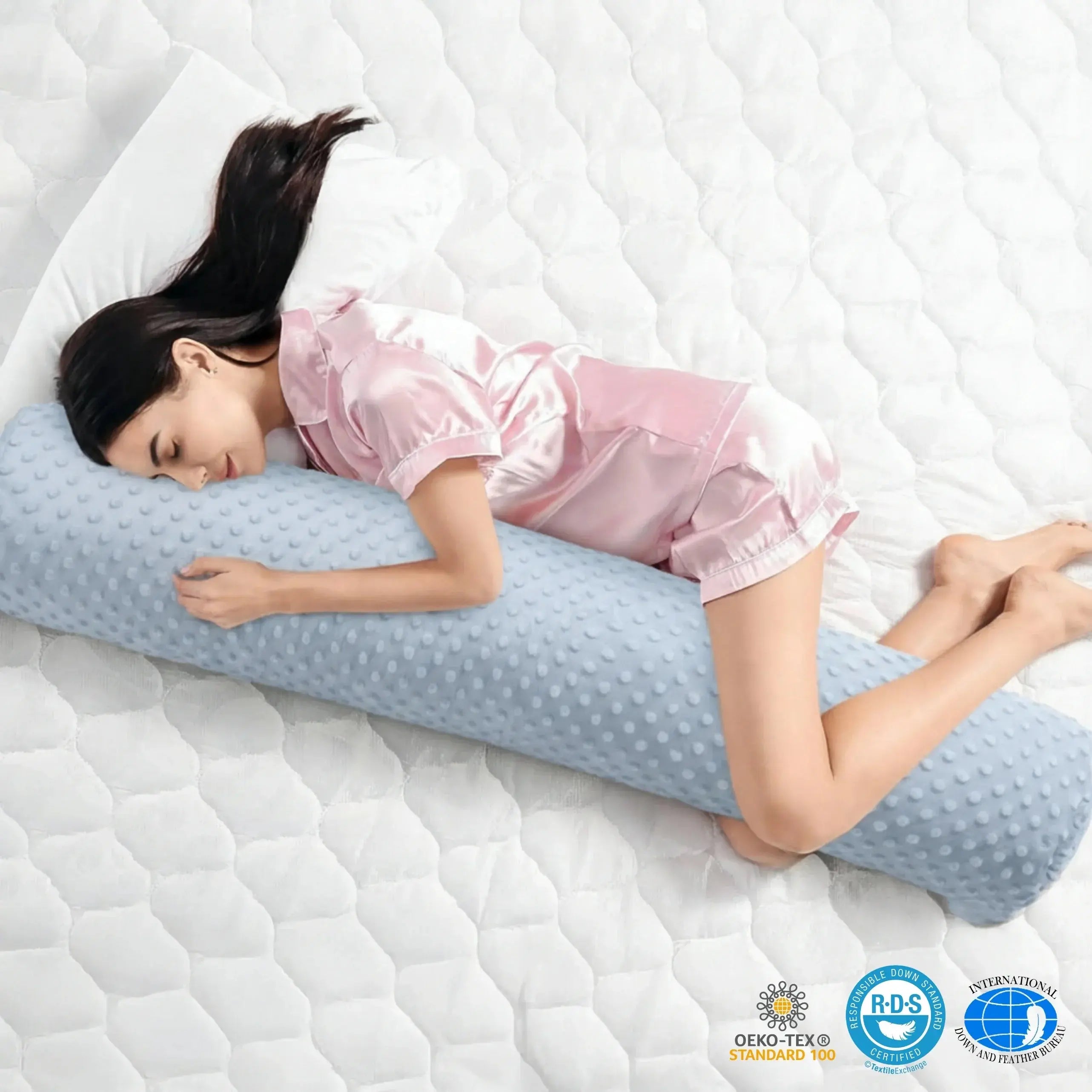 Memory Fiber Body Pillow