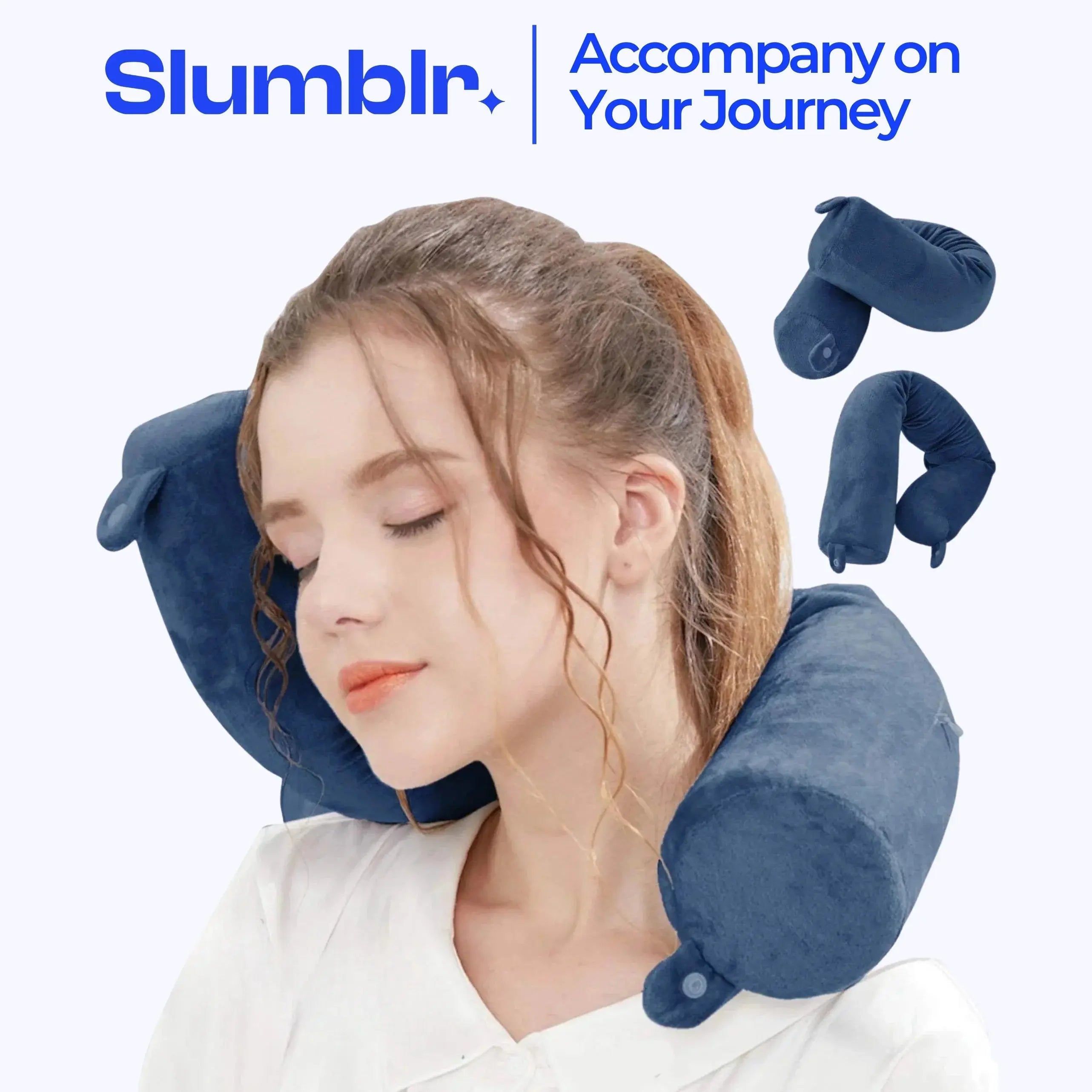 Bendable U Shaped Travel Pillow