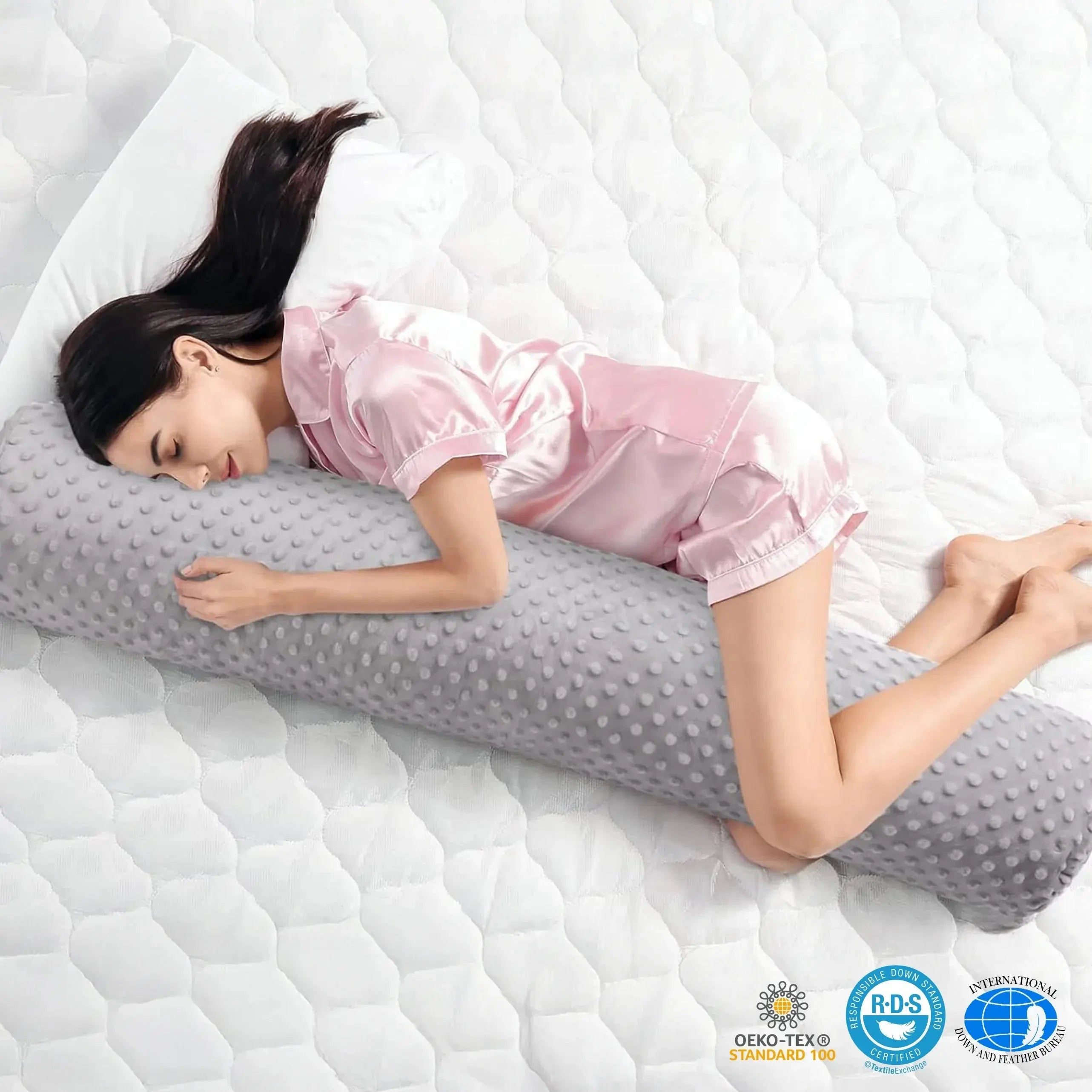 Memory Fiber Body Pillow