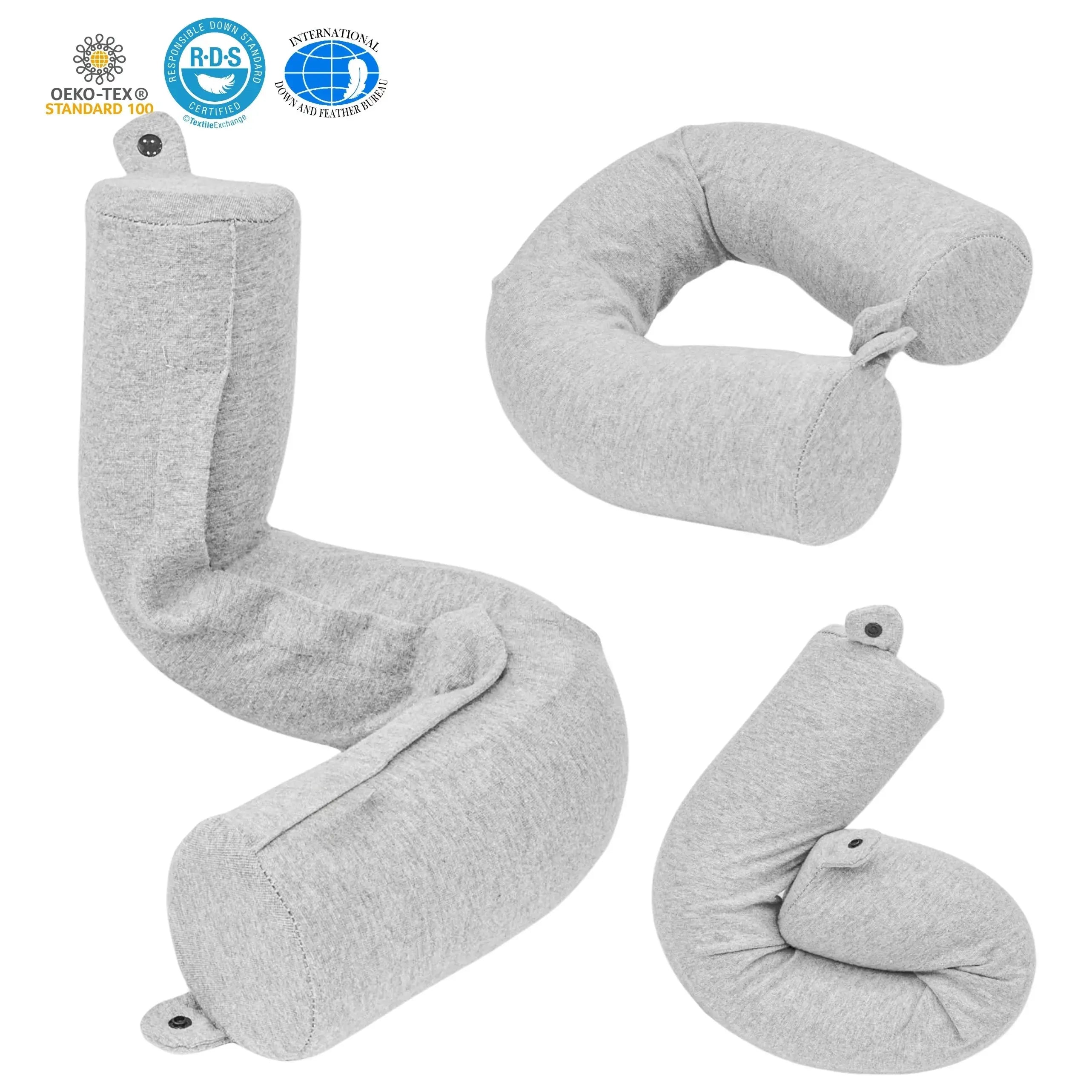 Bendable U Shaped Travel Pillow