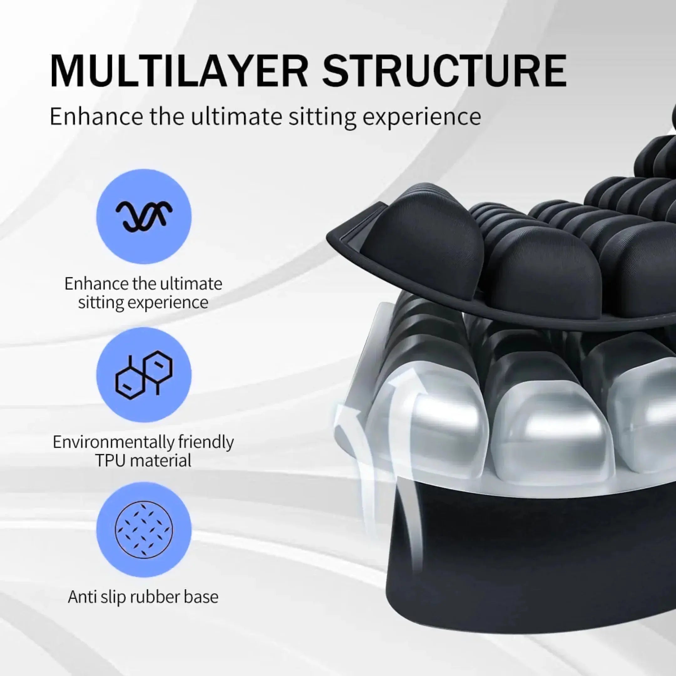 Inflatable Travel Seat Cushion