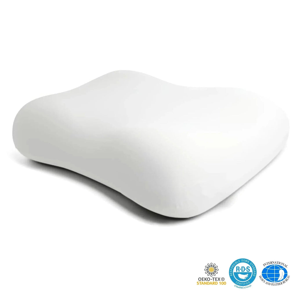 Contour Pillow for Back Sleepers