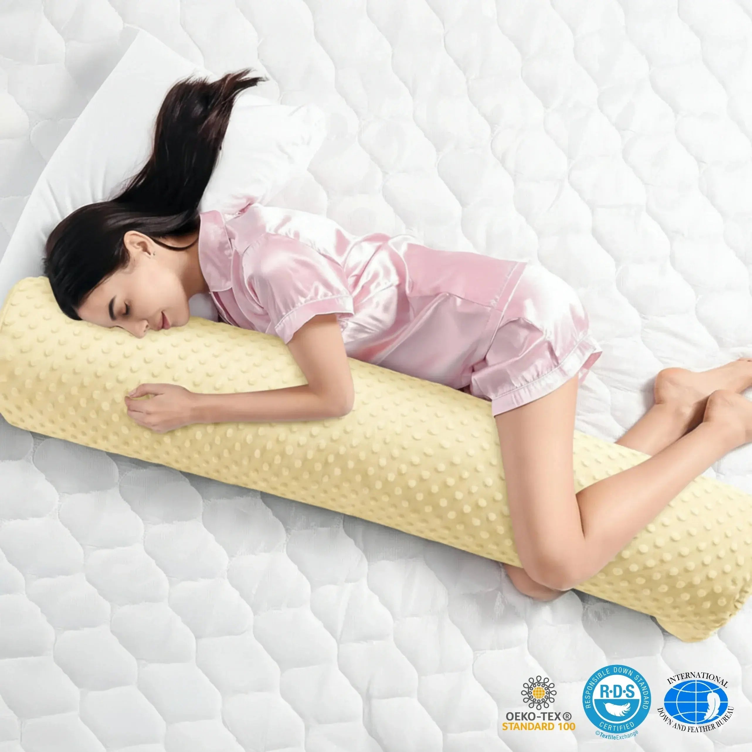 Memory Fiber Body Pillow