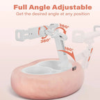 Dual Tray Tablet Bed Pillow